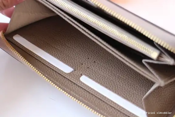Official oldcobbler VUITTON ZIPPY LOUIS WALLET 0624